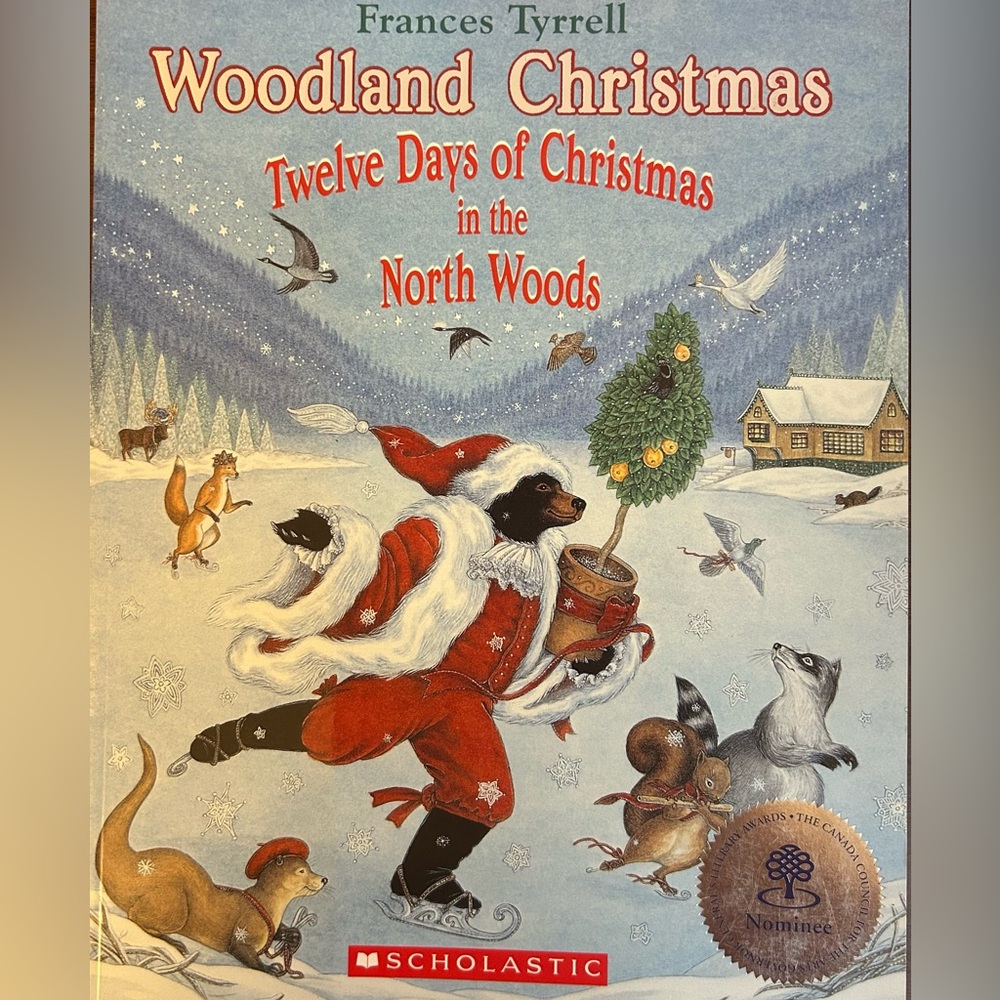 BUNDLE & SAVE🎄 Woodland Christmas Twelve Days of Christmas in the North Woods